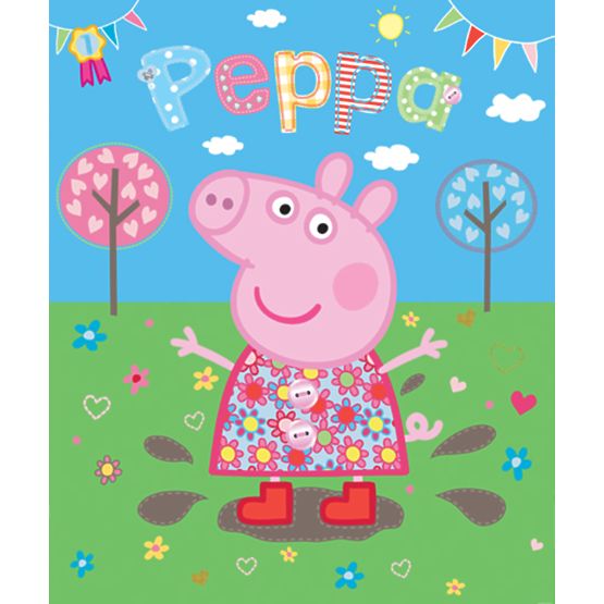 Dětská 8 dílná fototapeta - Peppa Pig