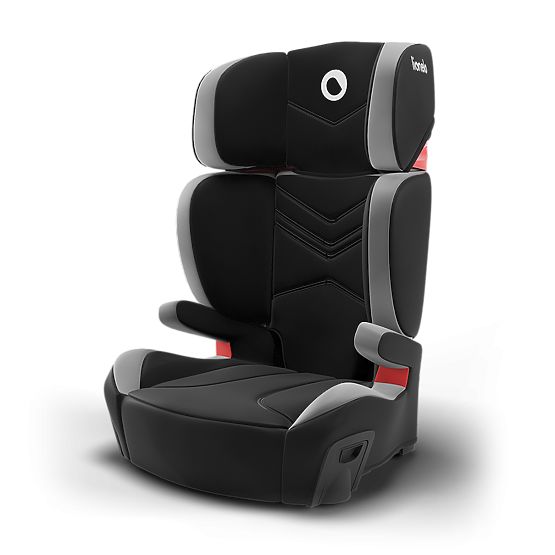 Dětská autosedačka LIONELO Hugo detaily eko-kůže