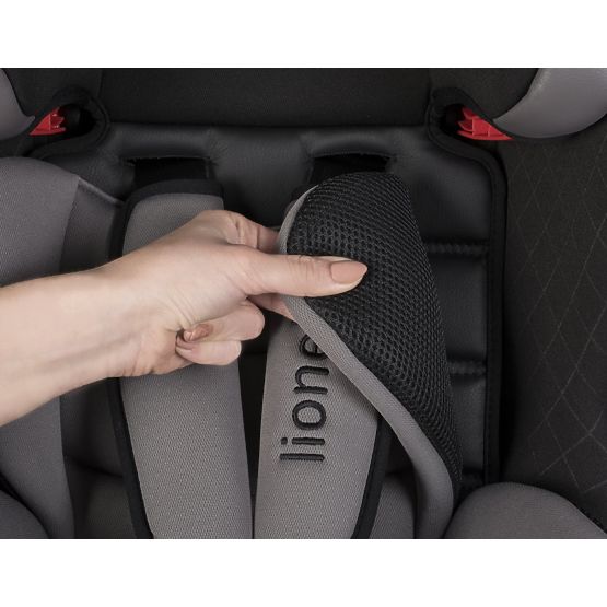 Dětská autosedačka LIONELO Jasper eko-kůže