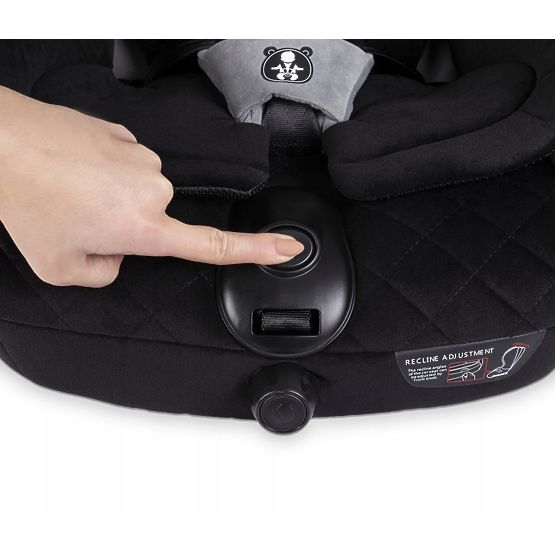 Dětská autosedačka LIONELO Jasper eko-kůže