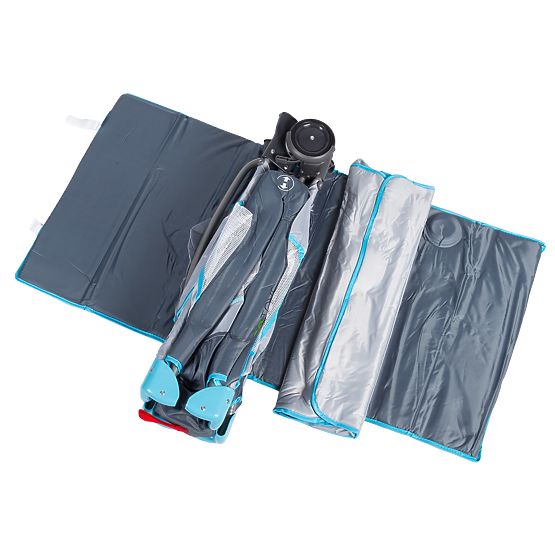 Dětská cestovní postýlka a kolébka 2v1