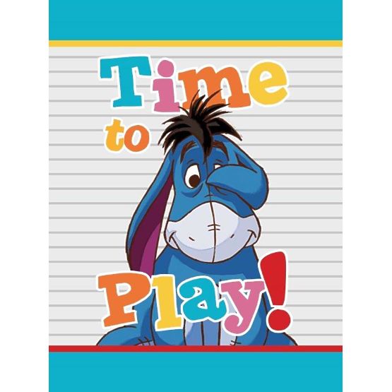 Dětská deka Medvídek Pú V