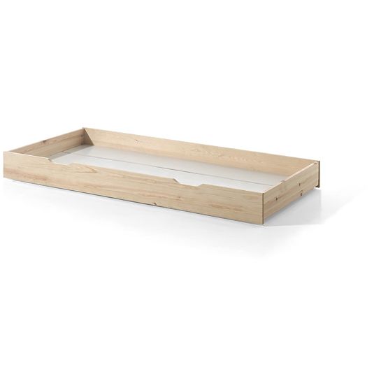 Dětská domečková postel Dallas - přírodní