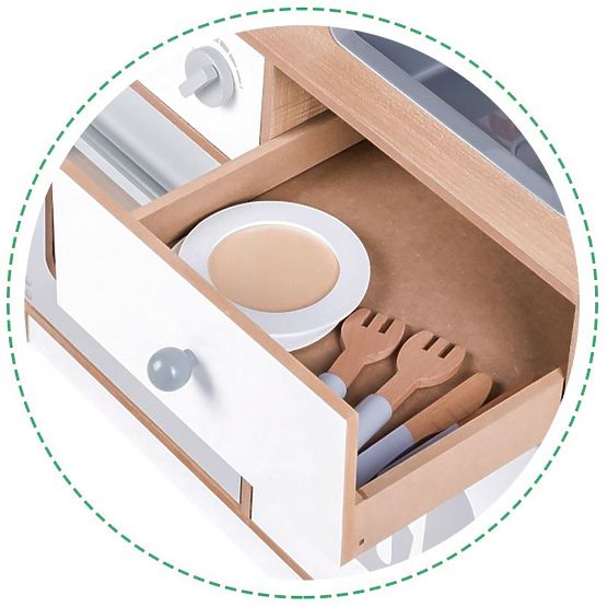 Dětská dřevěná kuchyňka Comfort