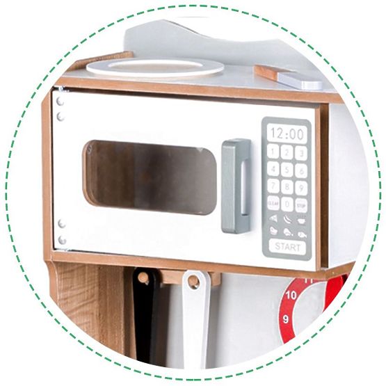 Dětská dřevěná kuchyňka Comfort