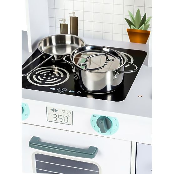 Dětská dřevěná kuchyňka Lux