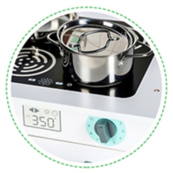 Dětská dřevěná kuchyňka Lux