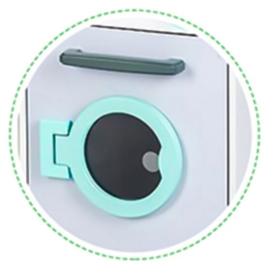 Dětská dřevěná kuchyňka Lux