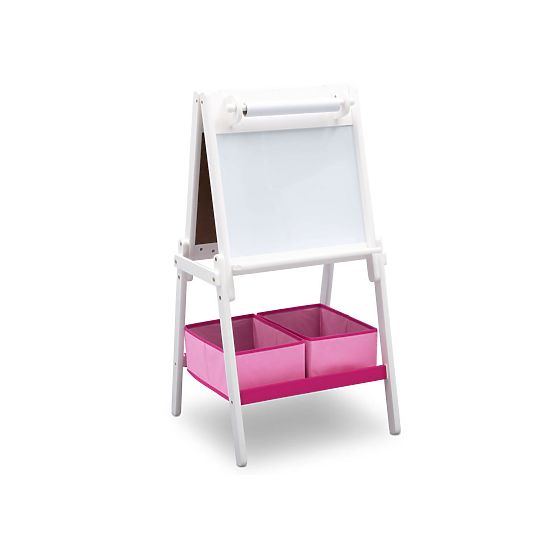 Dětská dřevěná tabule bílá