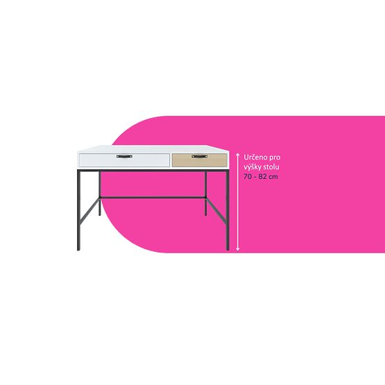 Dětská ergonomická židle k psacímu stolu upravená na výšku 119-142 cm - zvířátka