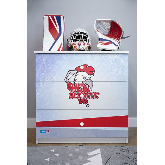 Dětská hokejová komoda - HC Olomouc