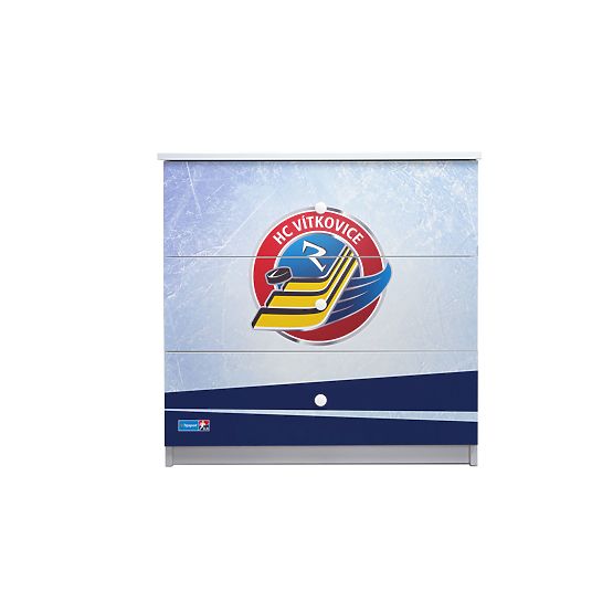 Dětská hokejová komoda - HC VÍTKOVICE RIDERA