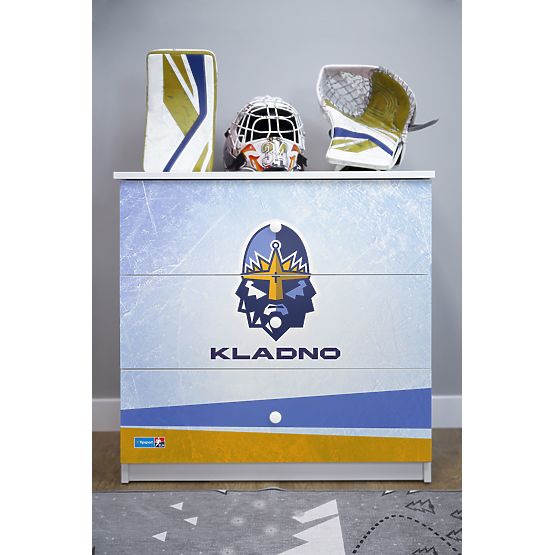 Dětská hokejová komoda - Rytíři Kladno