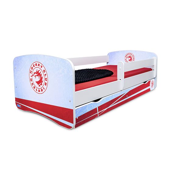Dětská hokejová postel - HC Oceláři Třinec