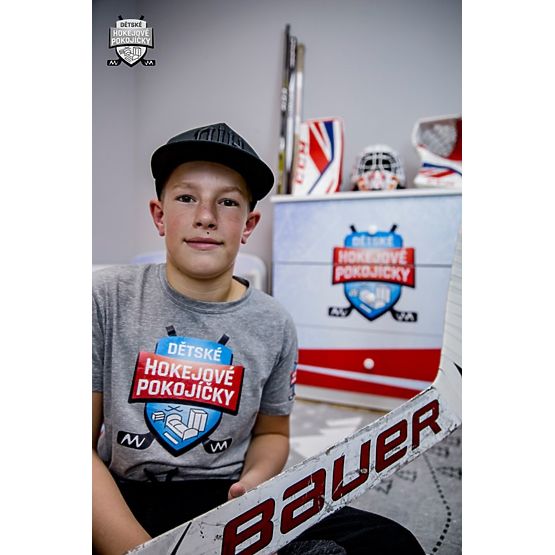 Dětská hokejová postel - HC Škoda Plzeň