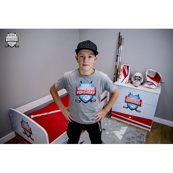 Dětská hokejová postel - HC Škoda Plzeň