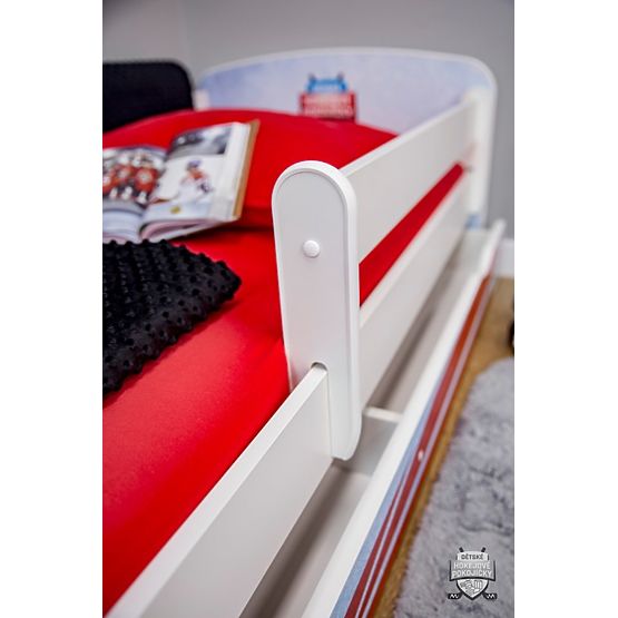 Dětská hokejová postel - HC Sparta Praha