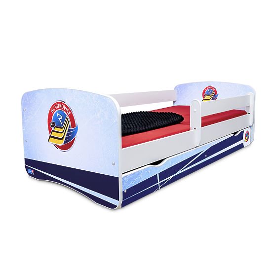 Dětská hokejová postel - HC VÍTKOVICE RIDERA