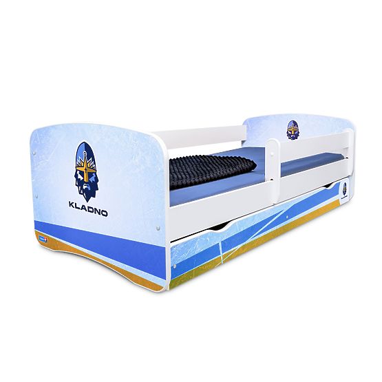Dětská hokejová postel - Rytíři Kladno