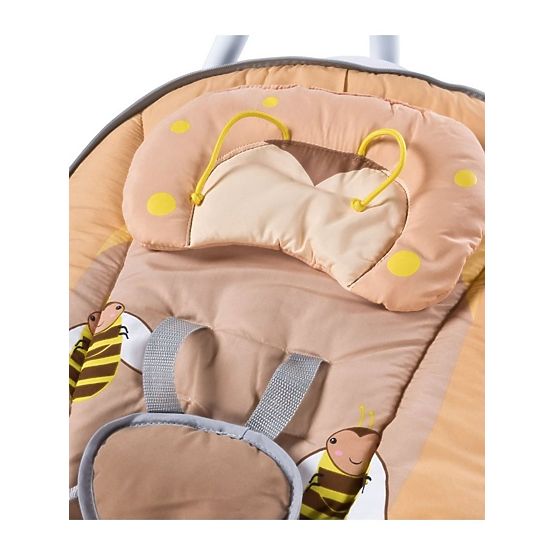 Dětská houpačka CARETERO Bugies beige Béžová