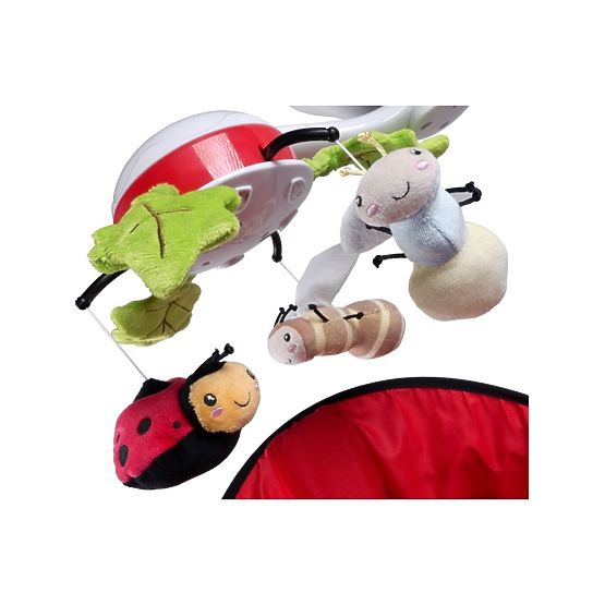 Dětská houpačka CARETERO Bugies beige Béžová