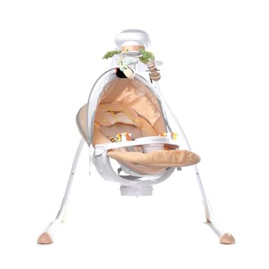 Dětská houpačka CARETERO Bugies grey Šedá