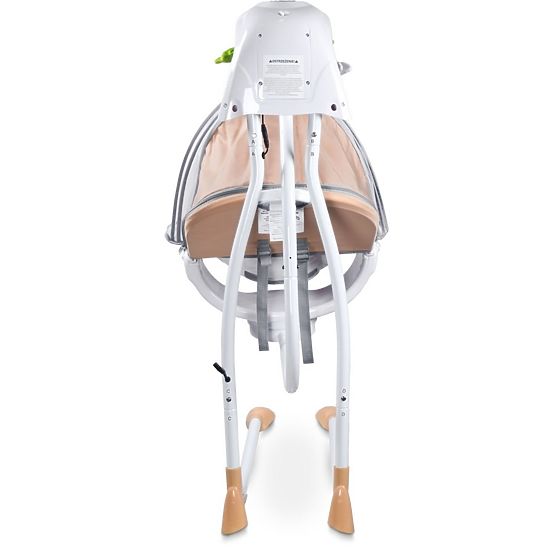 Dětská houpačka CARETERO Bugies grey Šedá