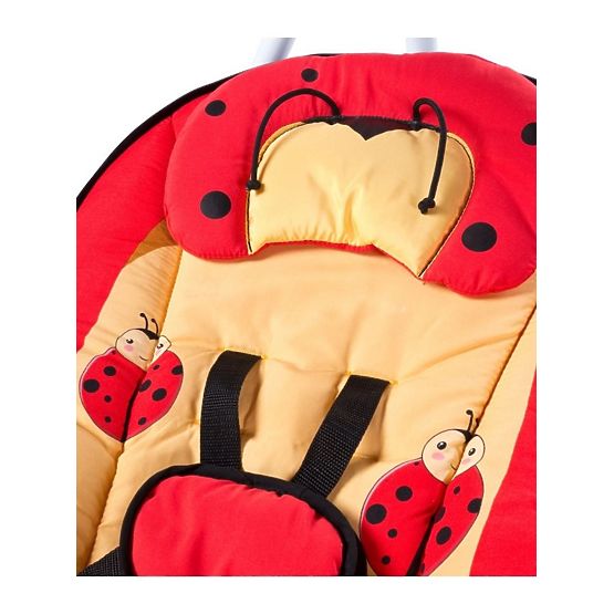 Dětská houpačka CARETERO Bugies red Červená
