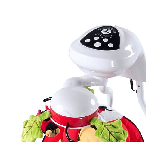 Dětská houpačka CARETERO Bugies red Červená