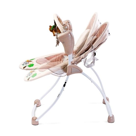 Dětská houpačka CARETERO FOREST brown Hnědá