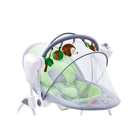 Dětská houpačka CARETERO FOREST brown Hnědá