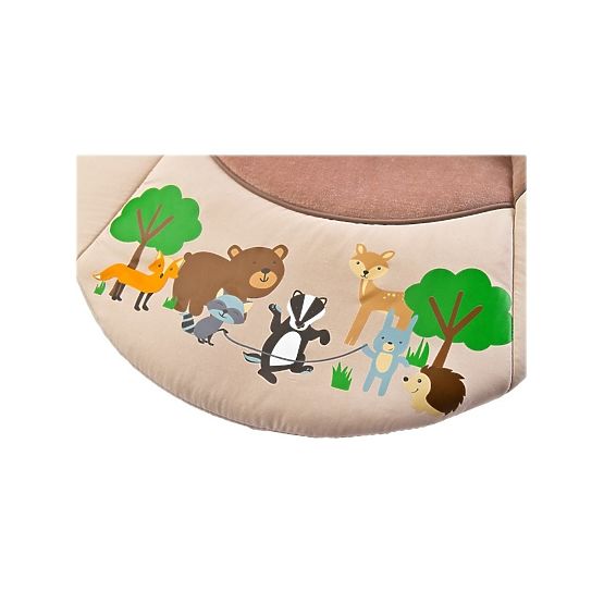 Dětská houpačka CARETERO FOREST grey Šedá