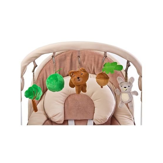 Dětská houpačka CARETERO FOREST grey Šedá