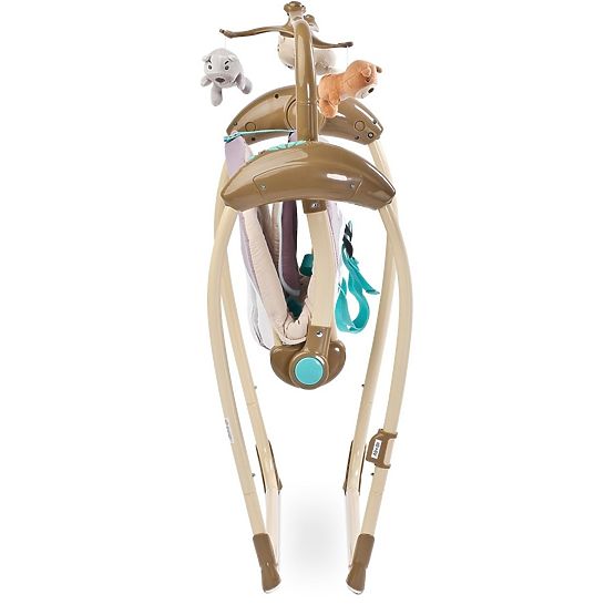 Dětská houpačka CARETERO LOOP beige Béžová