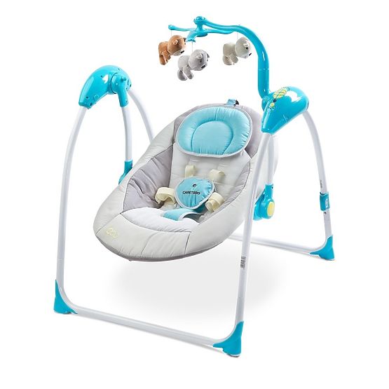 Dětská houpačka CARETERO LOOP blue Modrá