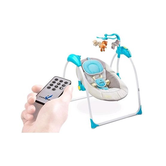 Dětská houpačka CARETERO LOOP blue Modrá