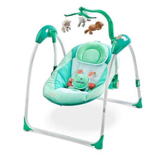 Dětská houpačka CARETERO LOOP mint Zelená