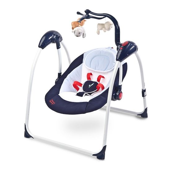 Dětská houpačka CARETERO LOOP navy Modrá