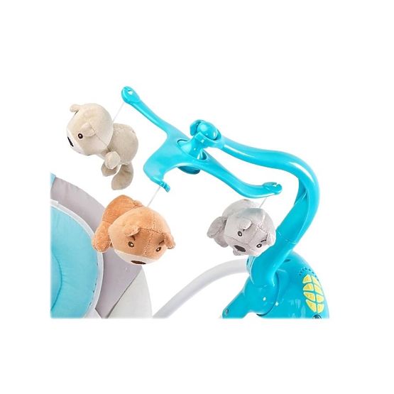 Dětská houpačka CARETERO LOOP navy Modrá