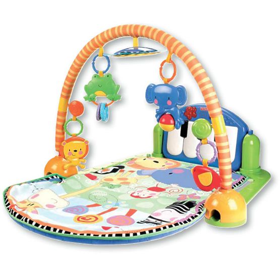 Dětská hrací deka Fisher Price piánko