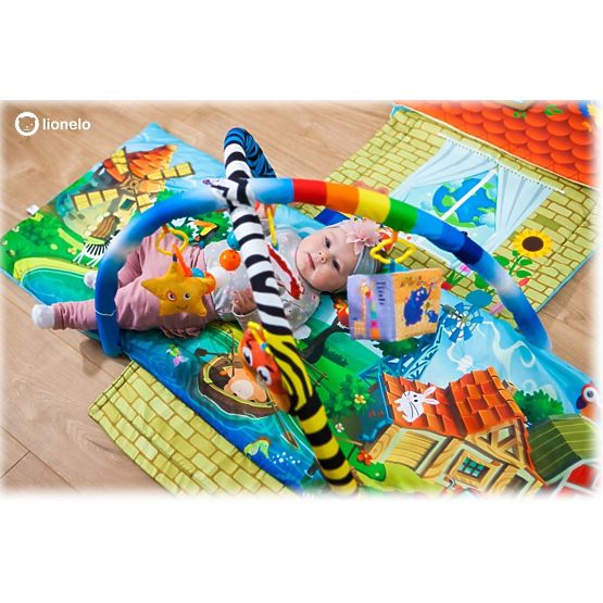Dětská hrací deka LIONELO Agnes