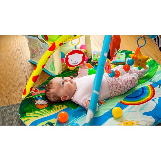 Dětská hrací deka LIONELO Imke