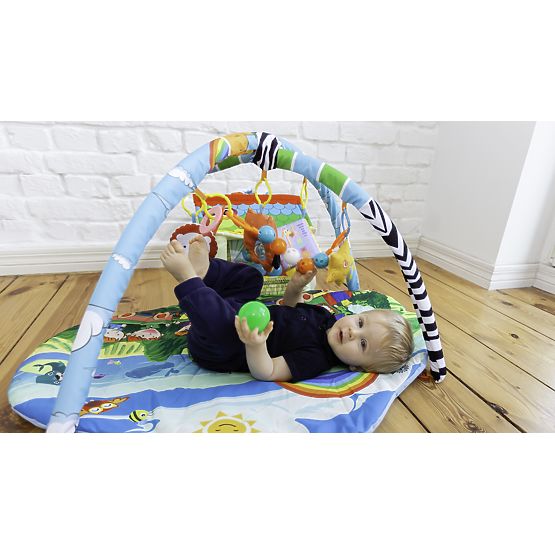 Dětská hrací deka LIONELO Imke