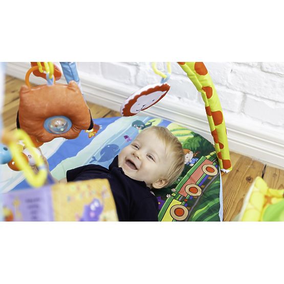 Dětská hrací deka LIONELO Imke