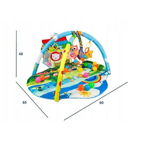 Dětská hrací deka LIONELO Imke