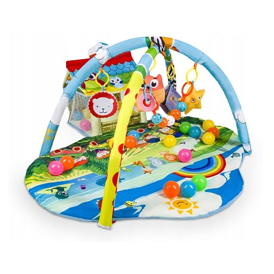 Dětská hrací deka LIONELO Imke