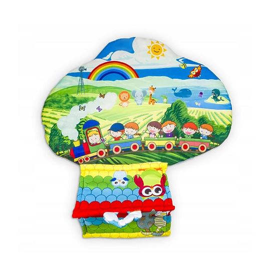 Dětská hrací deka LIONELO Imke