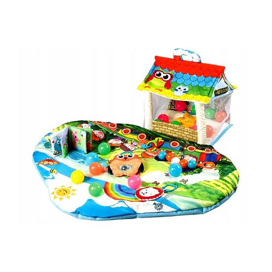 Dětská hrací deka LIONELO Imke