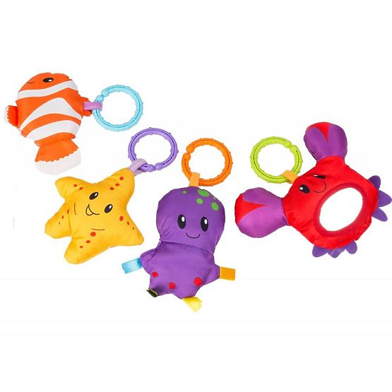 Dětská hrací deka Želva s ohrádkou