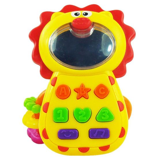 Dětská hračka se zvukem Baby Mix Lvíček Dle obrázku